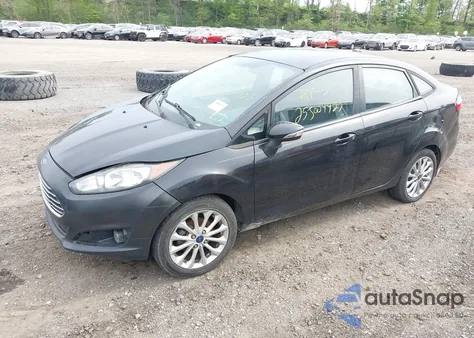 2014 Ford Fiesta Se from USA, damaged, VIN 3FADP4BJ2EM197046